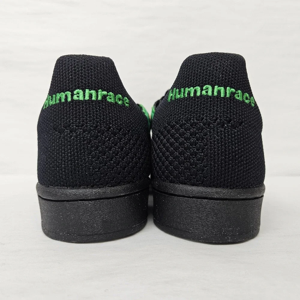 Adidas Superstar PK Pharrell‎ Williams Humanrace GX0195 Black Green Men Size 9.5